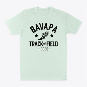 Buffalo Academy For Visual & Performing Arta Track and Field Classic Dad T-Shirt