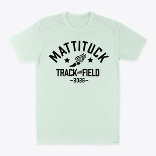 Mattituck High School Track and Field Classic Dad T-Shirt