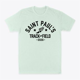 Saint Paul's School Track and Field Classic Dad T-Shirt