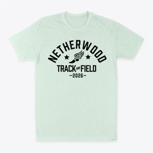 Netherwood Elementary School Track and Field Classic Dad T-Shirt