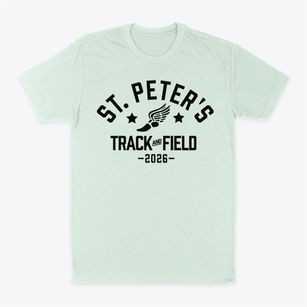 Saint Peter's School Track and Field Classic Dad T-Shirt
