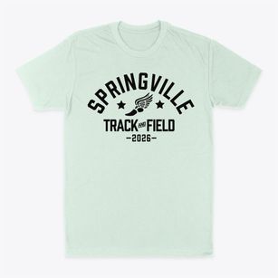 Springville Elementary School Track and Field Classic Dad T-Shirt