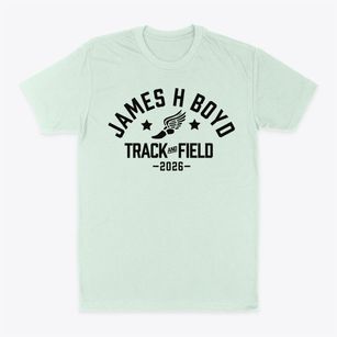 James H Boyd Intermediate School Track and Field Classic Dad T-Shirt