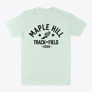 Maple Hill High School Track and Field Classic Dad T-Shirt