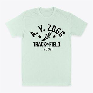 A. V. Zogg Middle School Track and Field Classic Dad T-Shirt
