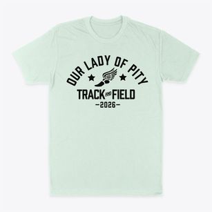 Our Lady Of Pity Parish Track and Field Classic Dad T-Shirt