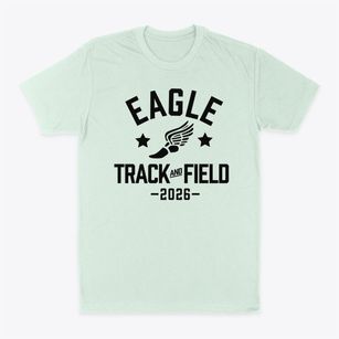 Eagle Academy For Young Men Track and Field Classic Dad T-Shirt
