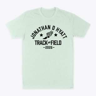 Ps 154 Jonathan D Hyatt Track and Field Classic Dad T-Shirt