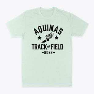 Aquinas High School Track and Field Classic Dad T-Shirt