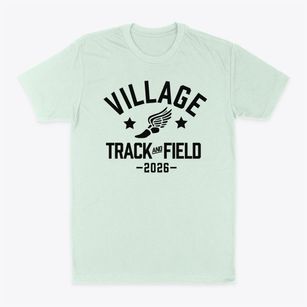 Village Alternative High School Track and Field Classic Dad T-Shirt