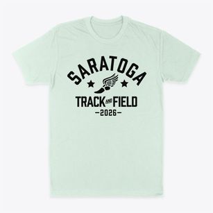 Saratoga Independent School Track and Field Classic Dad T-Shirt