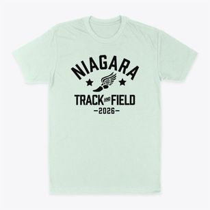 Niagara Christian Academy Track and Field Classic Dad T-Shirt