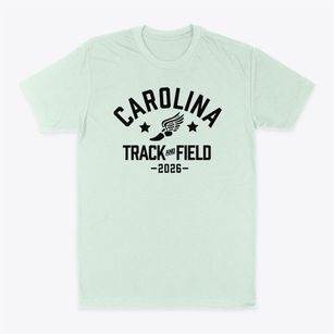 Carolina Christian School Track and Field Classic Dad T-Shirt