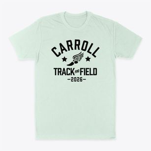 Carroll Middle School Track and Field Classic Dad T-Shirt