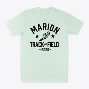 Marion Christian Academy Track and Field Classic Dad T-Shirt
