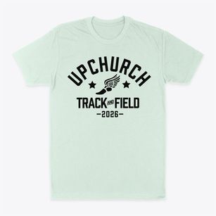Upchurch Elementary School Track and Field Classic Dad T-Shirt