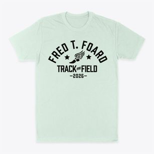 Fred T. Foard Track and Field Classic Dad T-Shirt