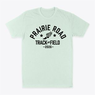 Prairie Road Elementary School Track and Field Classic Dad T-Shirt
