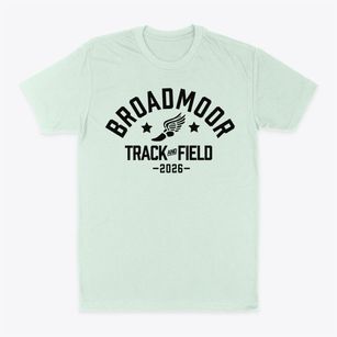 Broadmoor School Track and Field Classic Dad T-Shirt