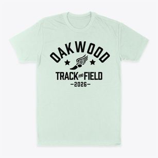 Oakwood Elementary School Track and Field Classic Dad T-Shirt