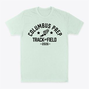 Columbus Prep Academy Track and Field Classic Dad T-Shirt