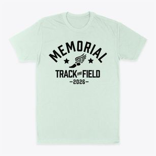 Memorial Middle School Track and Field Classic Dad T-Shirt