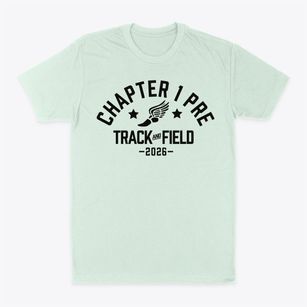 Chapter 1 Pre School Track and Field Classic Dad T-Shirt