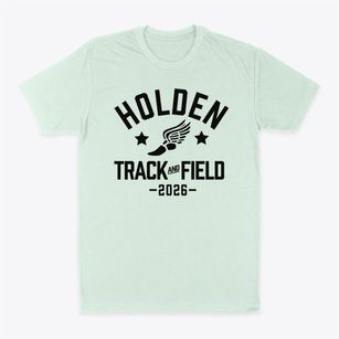 Holden Elementary School Track and Field Classic Dad T-Shirt