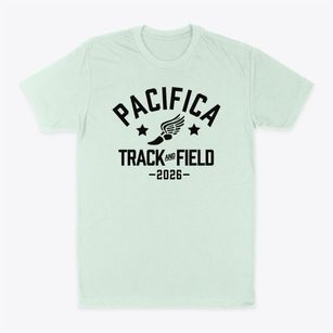 Pacifica High School Track and Field Classic Dad T-Shirt