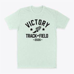 Victory Christian School Track and Field Classic Dad T-Shirt