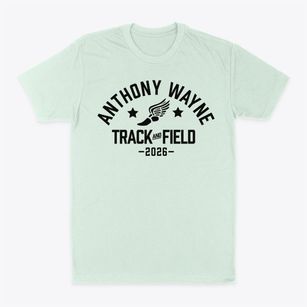Anthony Wayne Elementary School Track and Field Classic Dad T-Shirt
