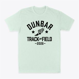 Dunbar Elementary School Track and Field Classic Dad T-Shirt