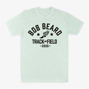 Bob Beard Track and Field Classic Dad T-Shirt