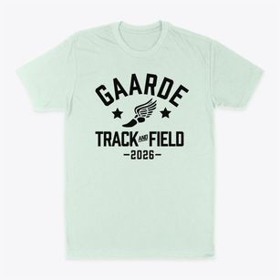 Gaarde Christian School Track and Field Classic Dad T-Shirt