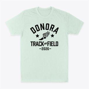 Donora Elementary Center Track and Field Classic Dad T-Shirt