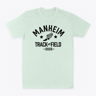 Manheim Elementary School Track and Field Classic Dad T-Shirt