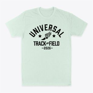 Universal Institute Charter School Track and Field Classic Dad T-Shirt