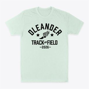 Oleander Elementary School Track and Field Classic Dad T-Shirt