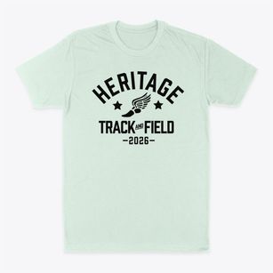 Heritage Intermediate School Track and Field Classic Dad T-Shirt