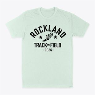 Rockland Elementary School Track and Field Classic Dad T-Shirt
