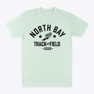 North Bay Christian Academy Track and Field Classic Dad T-Shirt
