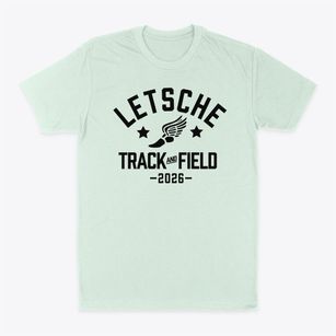 Letsche Education Center Track and Field Classic Dad T-Shirt