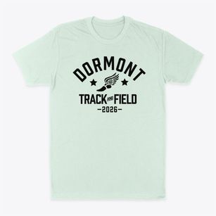 Dormont Elementary School Track and Field Classic Dad T-Shirt
