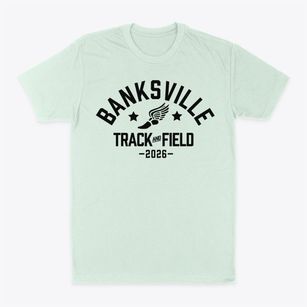 Banksville Elementary School Track and Field Classic Dad T-Shirt