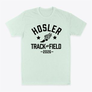 Hosler Middle School Track and Field Classic Dad T-Shirt
