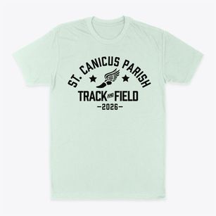 St Canicus Parish Track and Field Classic Dad T-Shirt