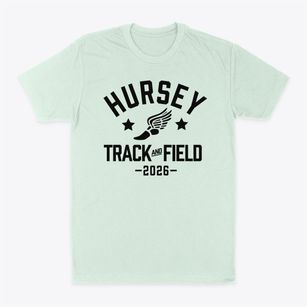 Hursey Elementary School Track and Field Classic Dad T-Shirt