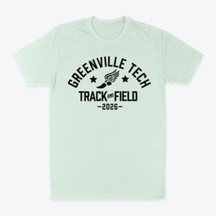 Greenville Technical Charter High School Track and Field Classic Dad T-Shirt