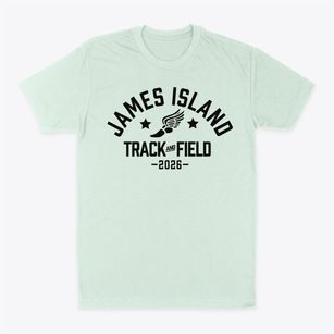 James Island Charter High School Track and Field Classic Dad T-Shirt