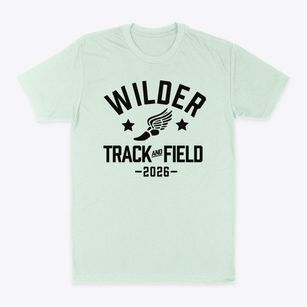 Wilder Elementary School Track and Field Classic Dad T-Shirt